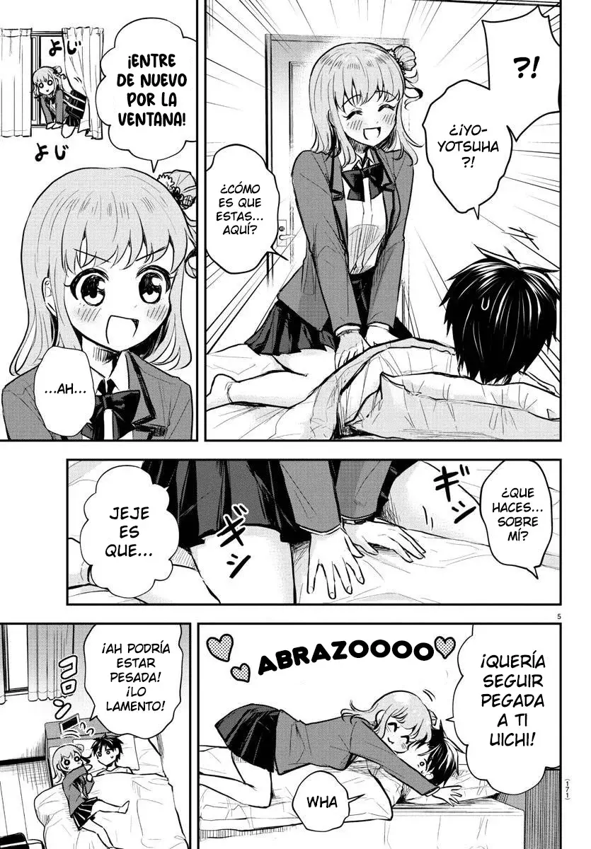 Kimi wa yotsuba no clover capítulo 2 página 6