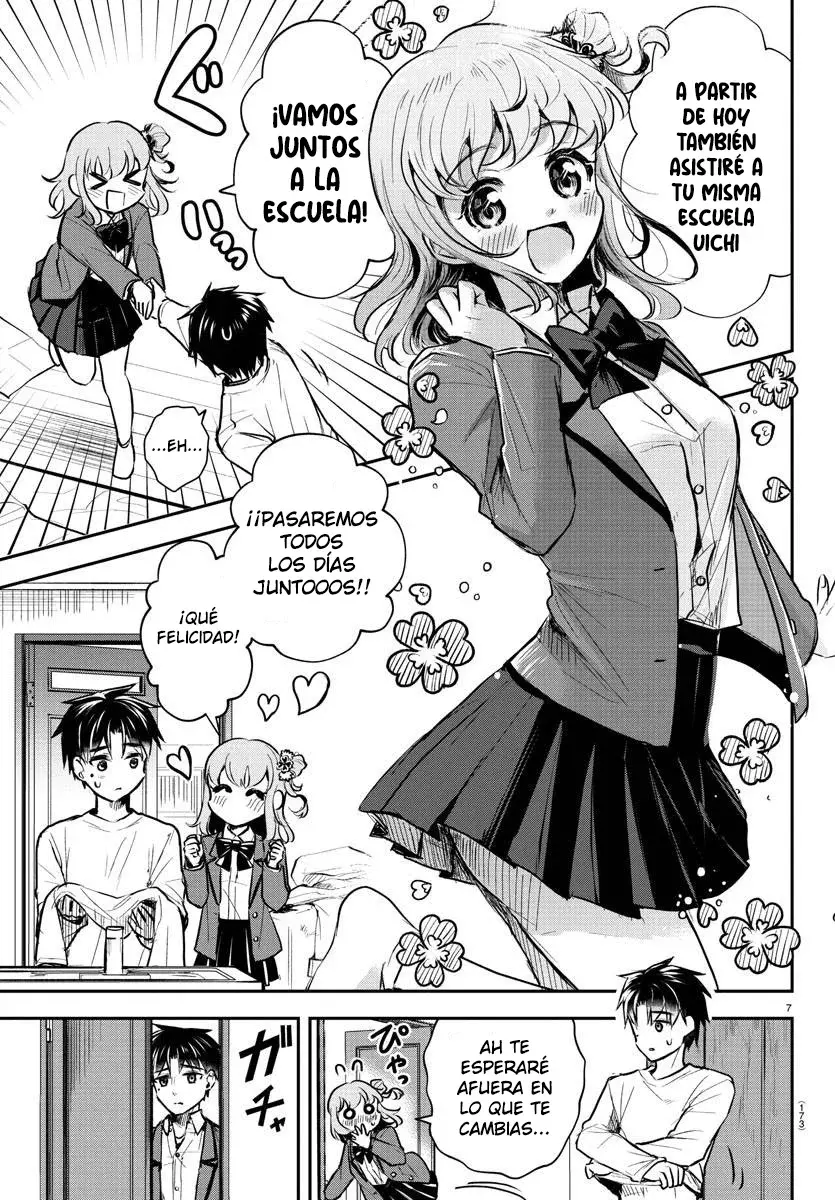 Kimi wa yotsuba no clover capítulo 2 página 8