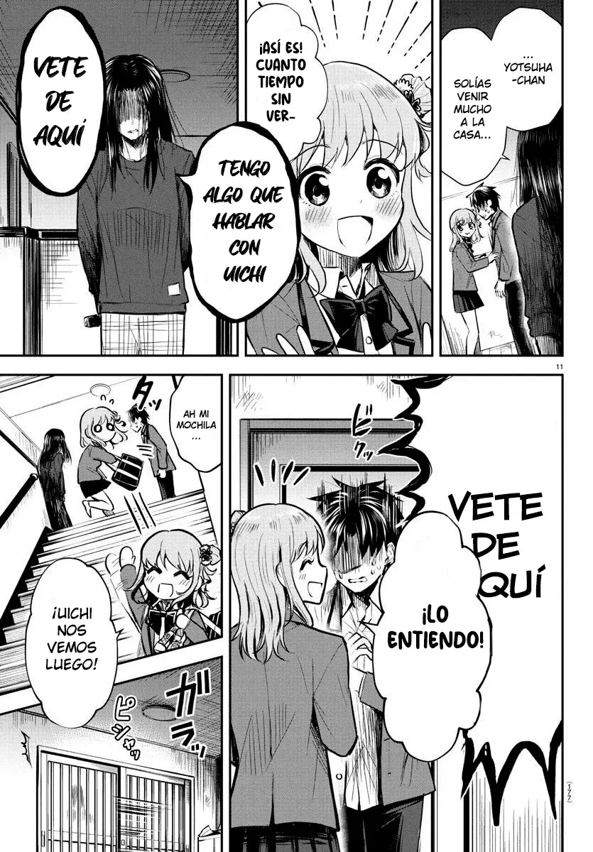Kimi wa yotsuba no clover capítulo 2 página 12