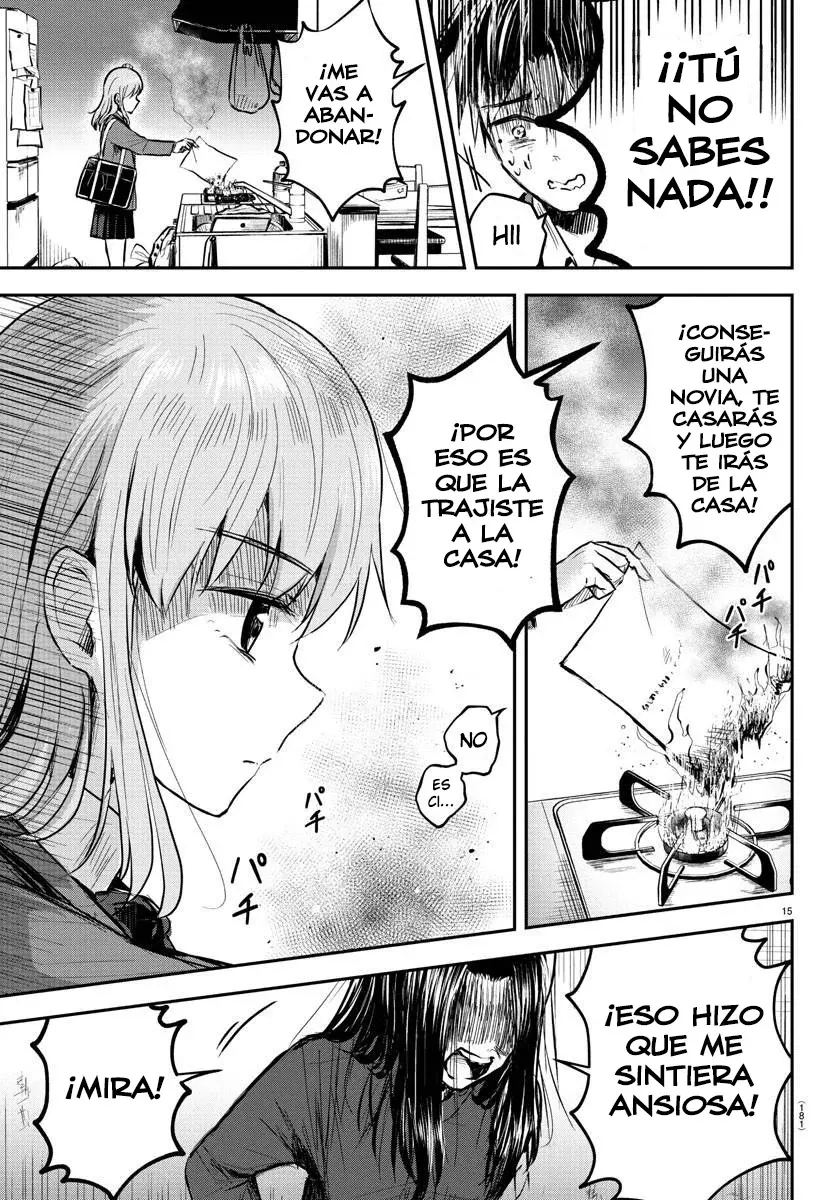 Kimi wa yotsuba no clover capítulo 2 página 16