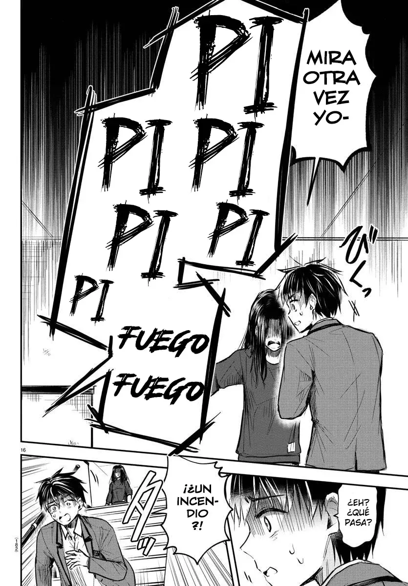 Kimi wa yotsuba no clover capítulo 2 página 17