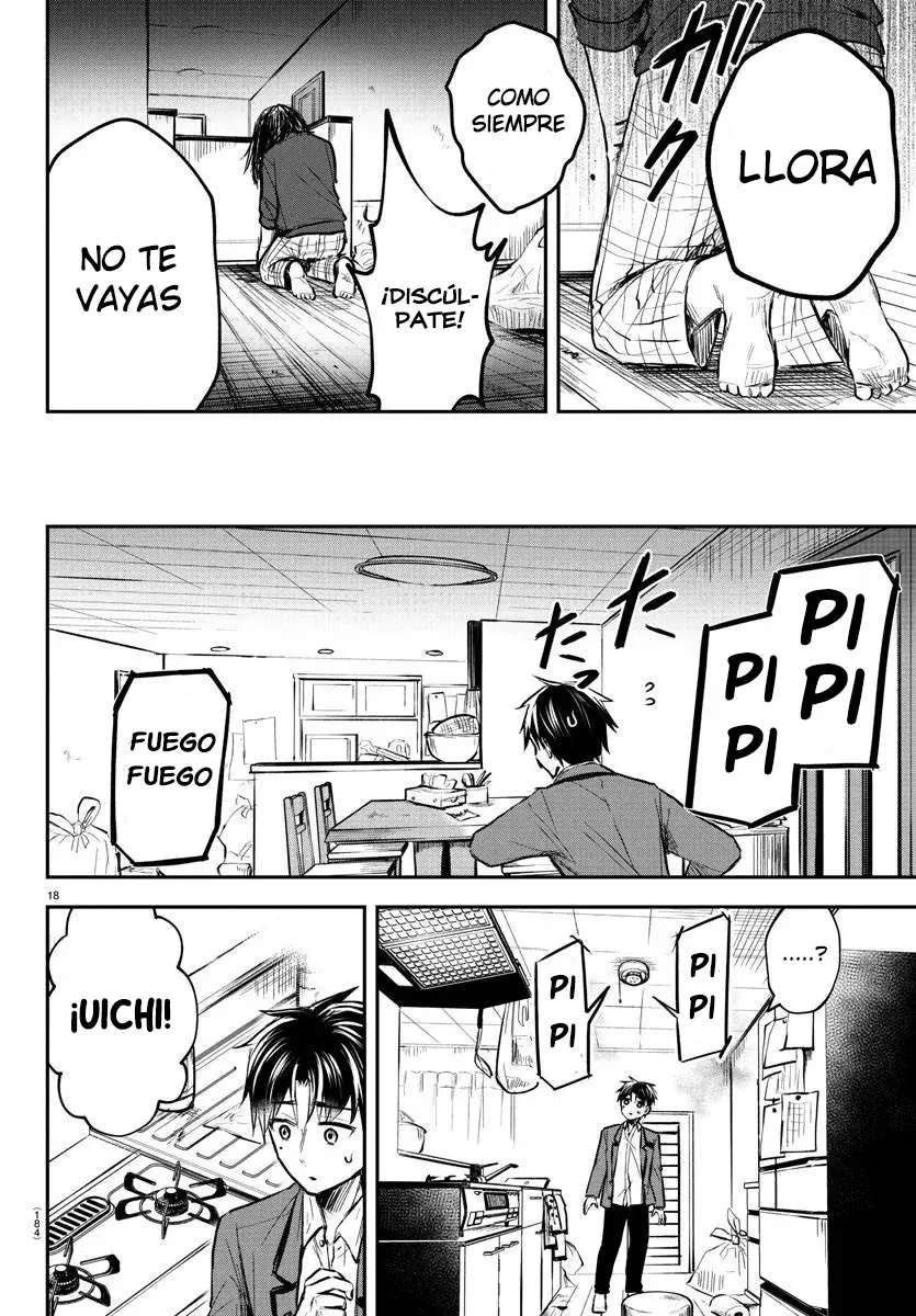 Kimi wa yotsuba no clover capítulo 2 página 19