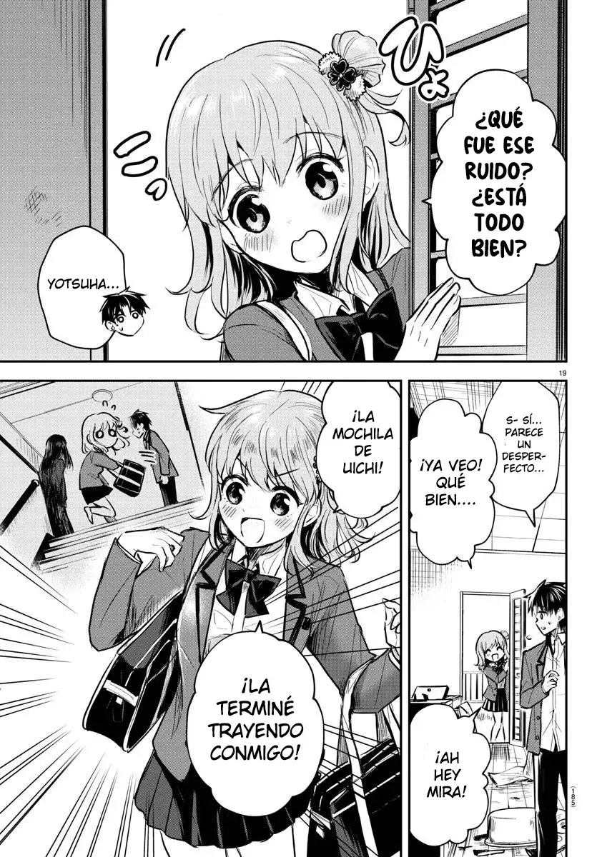 Kimi wa yotsuba no clover capítulo 2 página 20