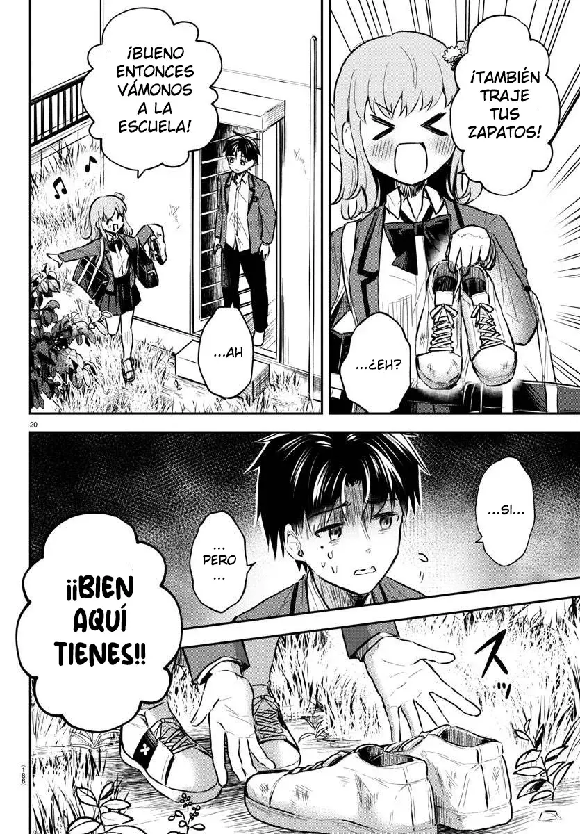 Kimi wa yotsuba no clover capítulo 2 página 21