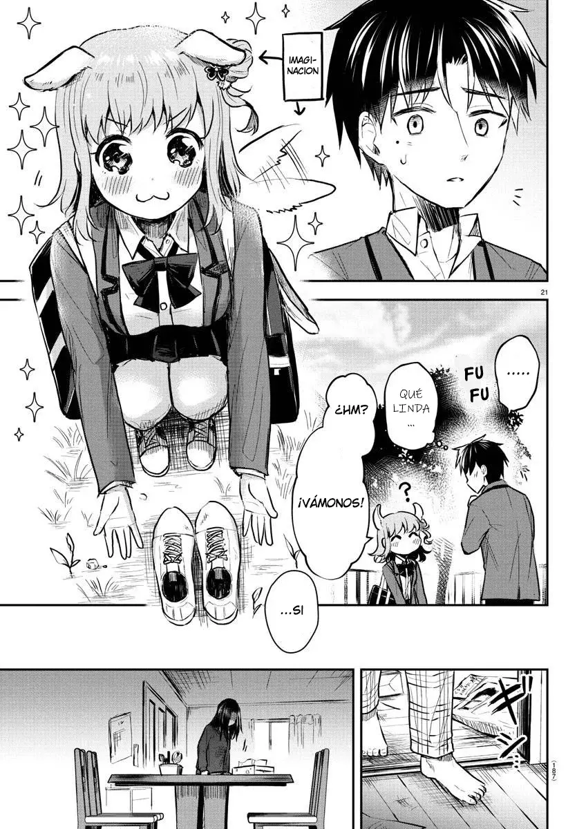 Kimi wa yotsuba no clover capítulo 2 página 22