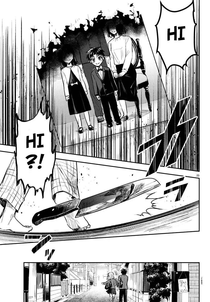 Kimi wa yotsuba no clover capítulo 2 página 24