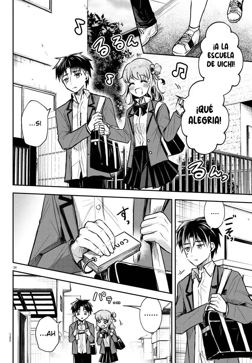 Kimi wa yotsuba no clover capítulo 2 página 25