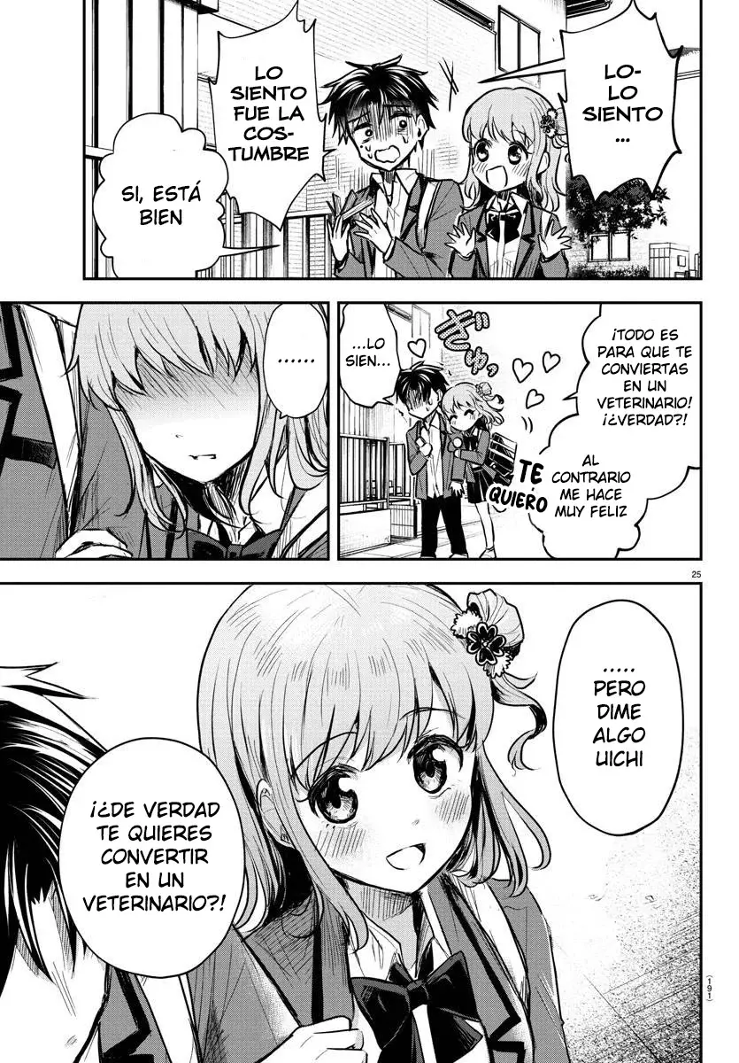 Kimi wa yotsuba no clover capítulo 2 página 26