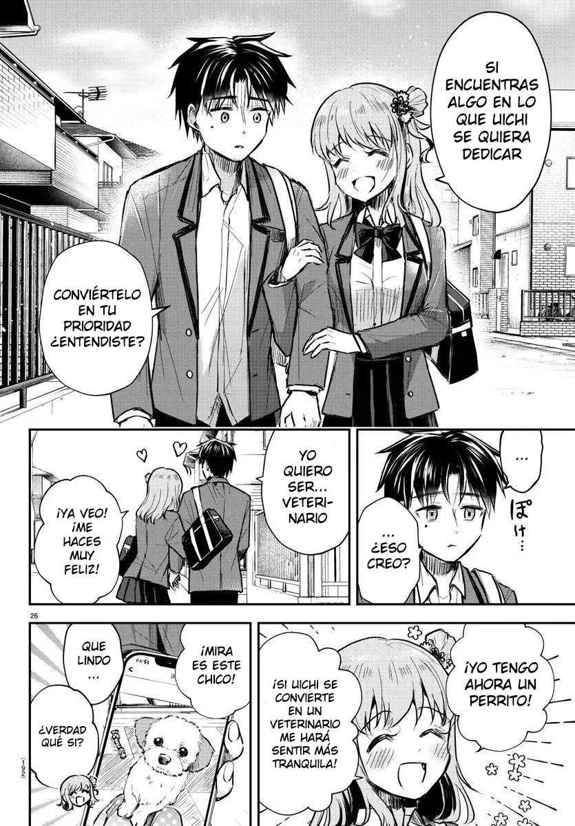 Kimi wa yotsuba no clover capítulo 2 página 27