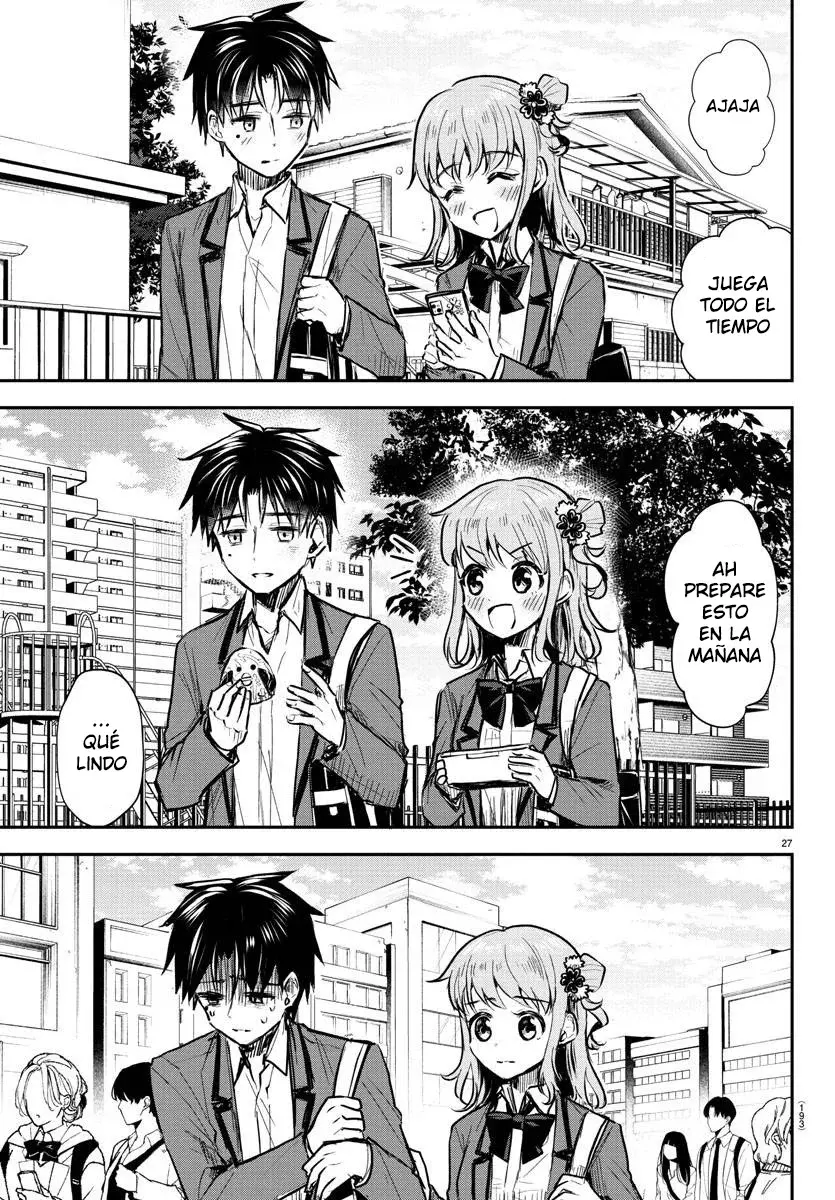 Kimi wa yotsuba no clover capítulo 2 página 28