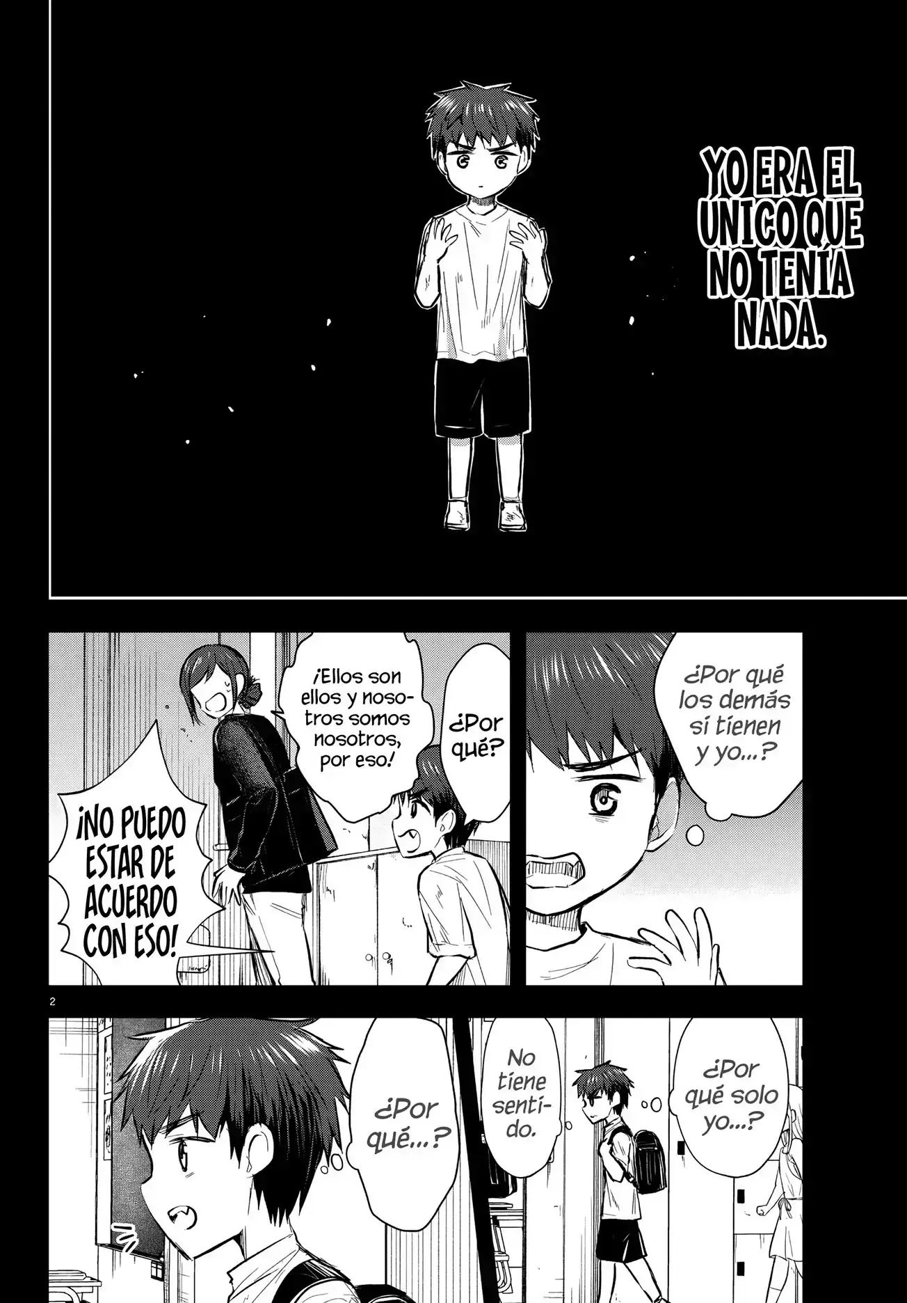Kimi wa yotsuba no clover capítulo 20 página 4