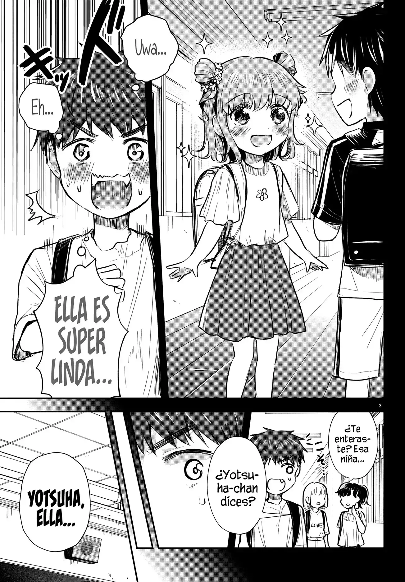 Kimi wa yotsuba no clover capítulo 20 página 5