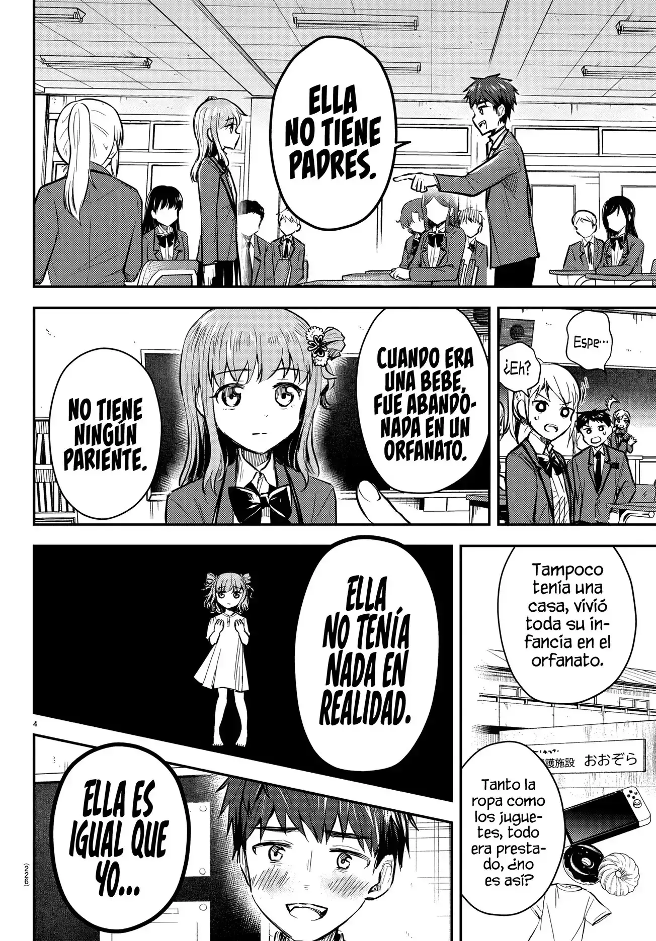 Kimi wa yotsuba no clover capítulo 20 página 6