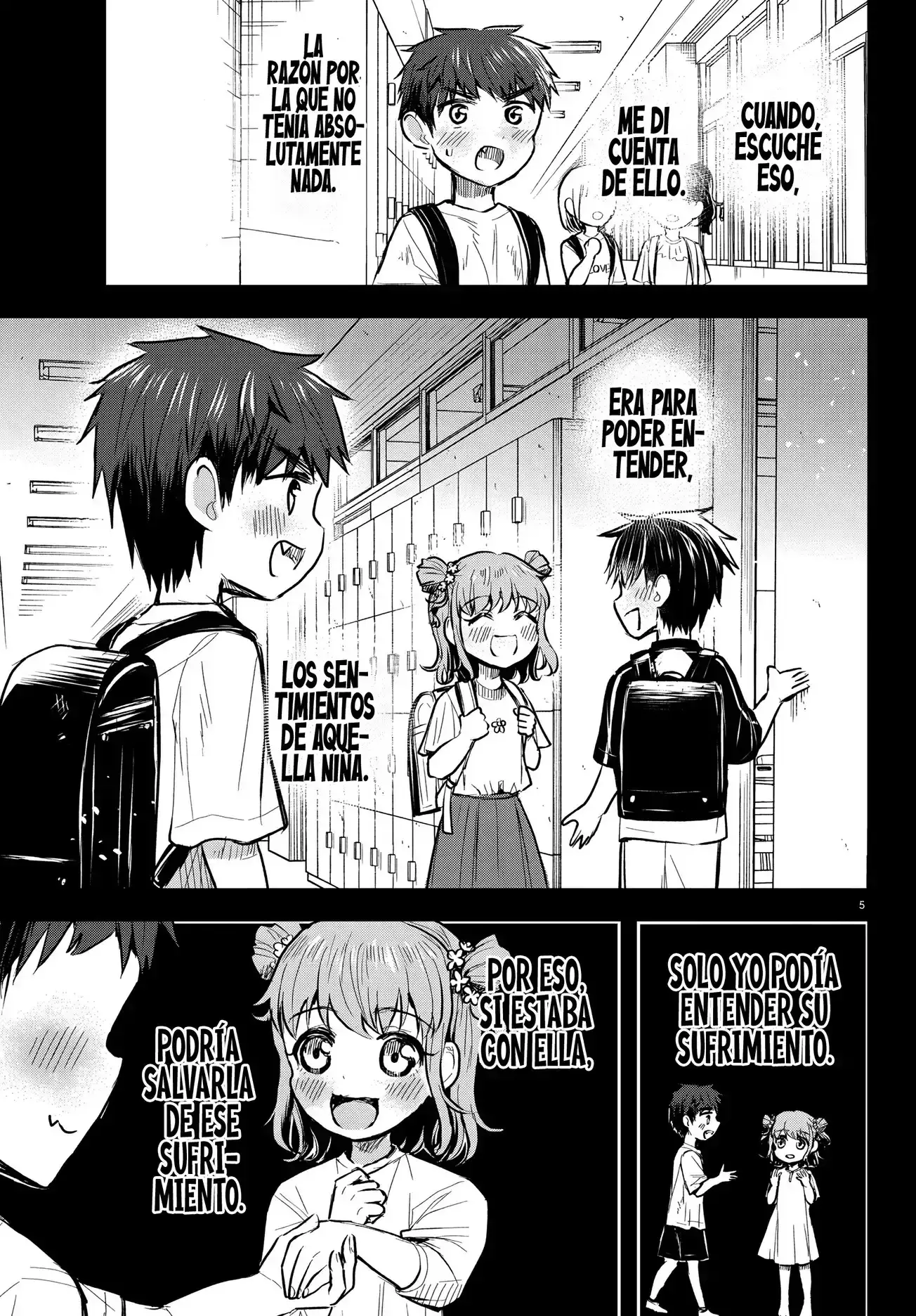 Kimi wa yotsuba no clover capítulo 20 página 7