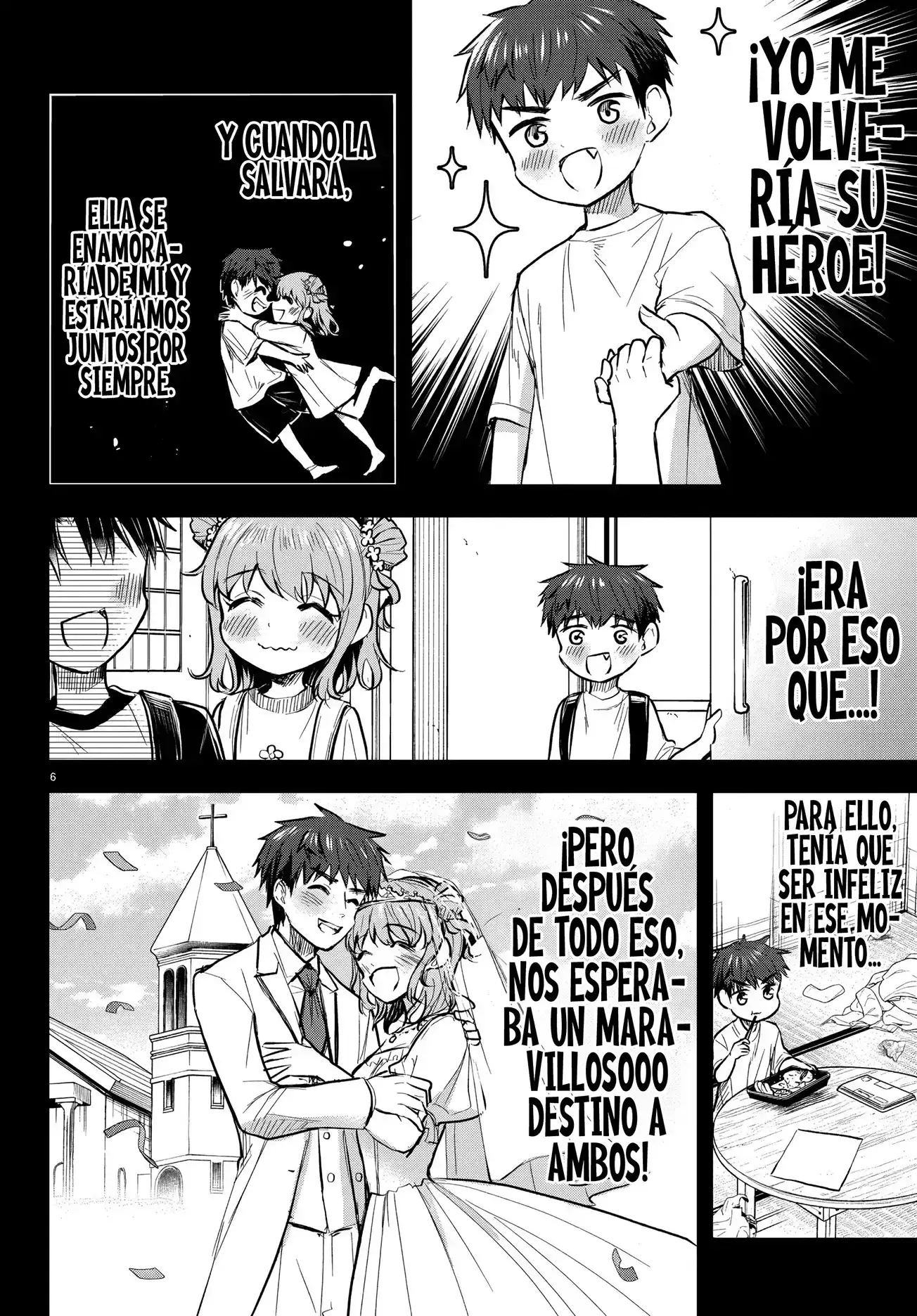 Kimi wa yotsuba no clover capítulo 20 página 8