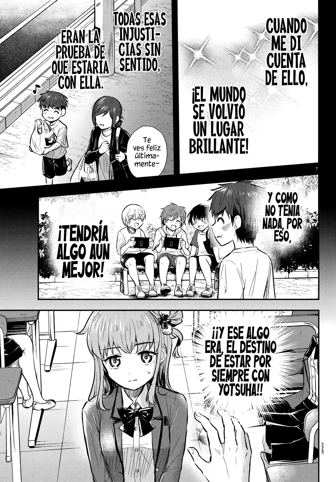 Kimi wa yotsuba no clover capítulo 20 página 9