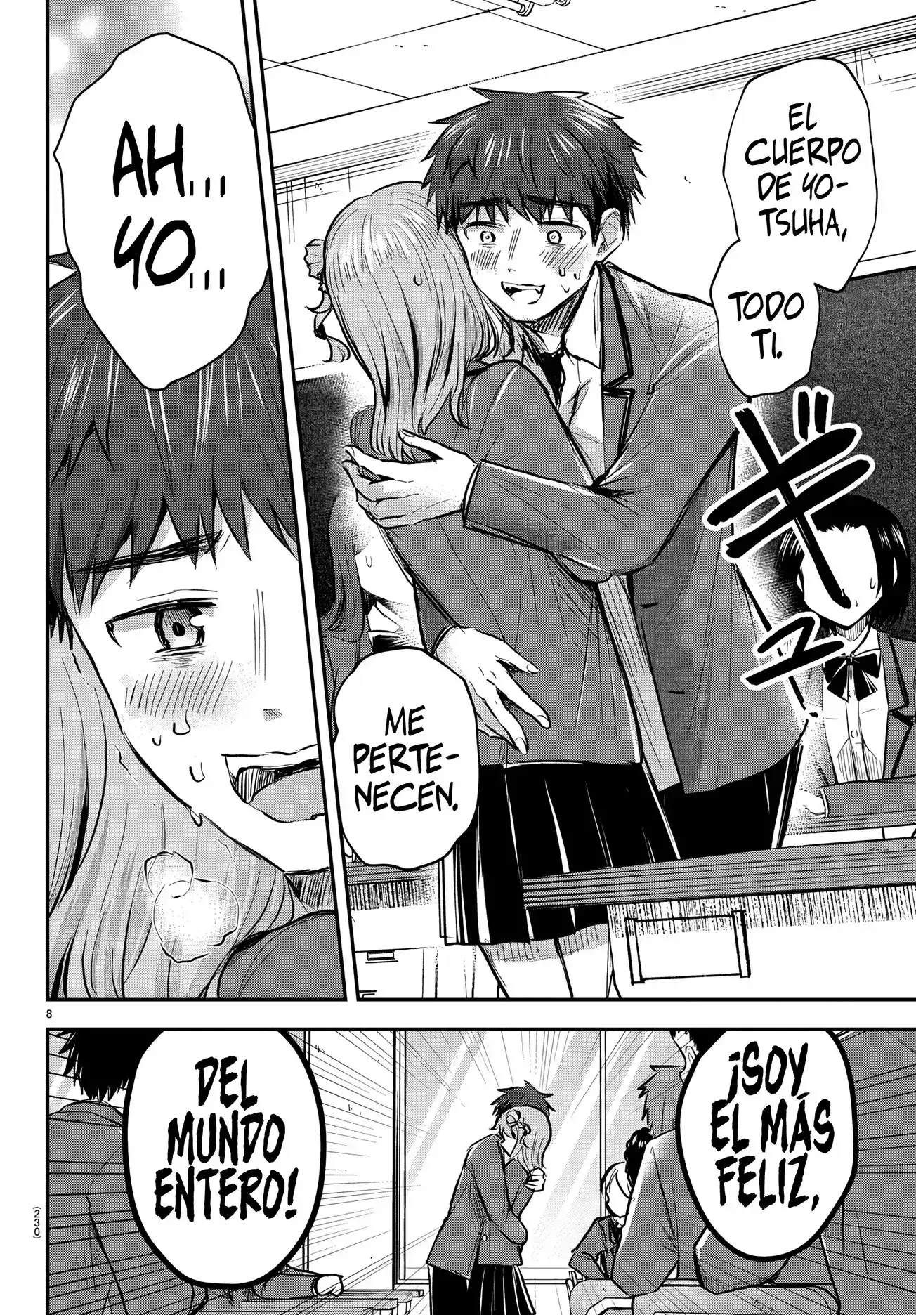 Kimi wa yotsuba no clover capítulo 20 página 10