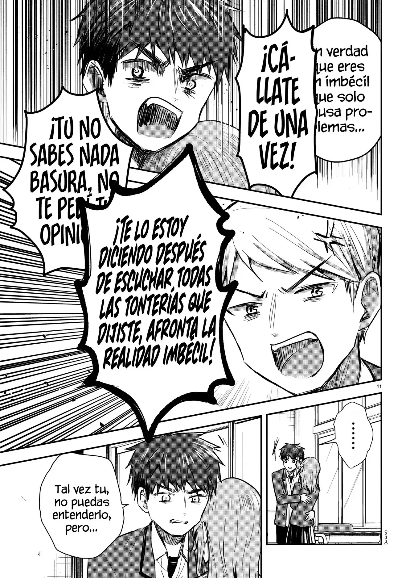 Kimi wa yotsuba no clover capítulo 20 página 13