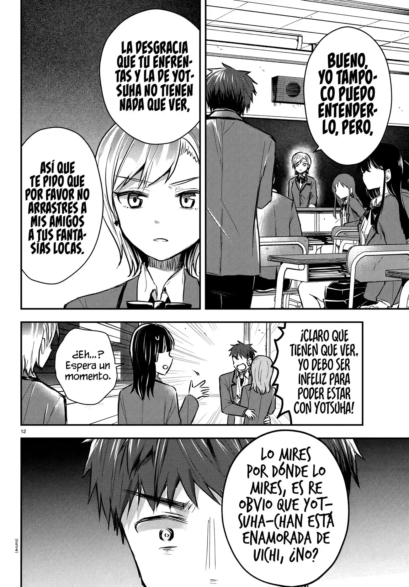 Kimi wa yotsuba no clover capítulo 20 página 14