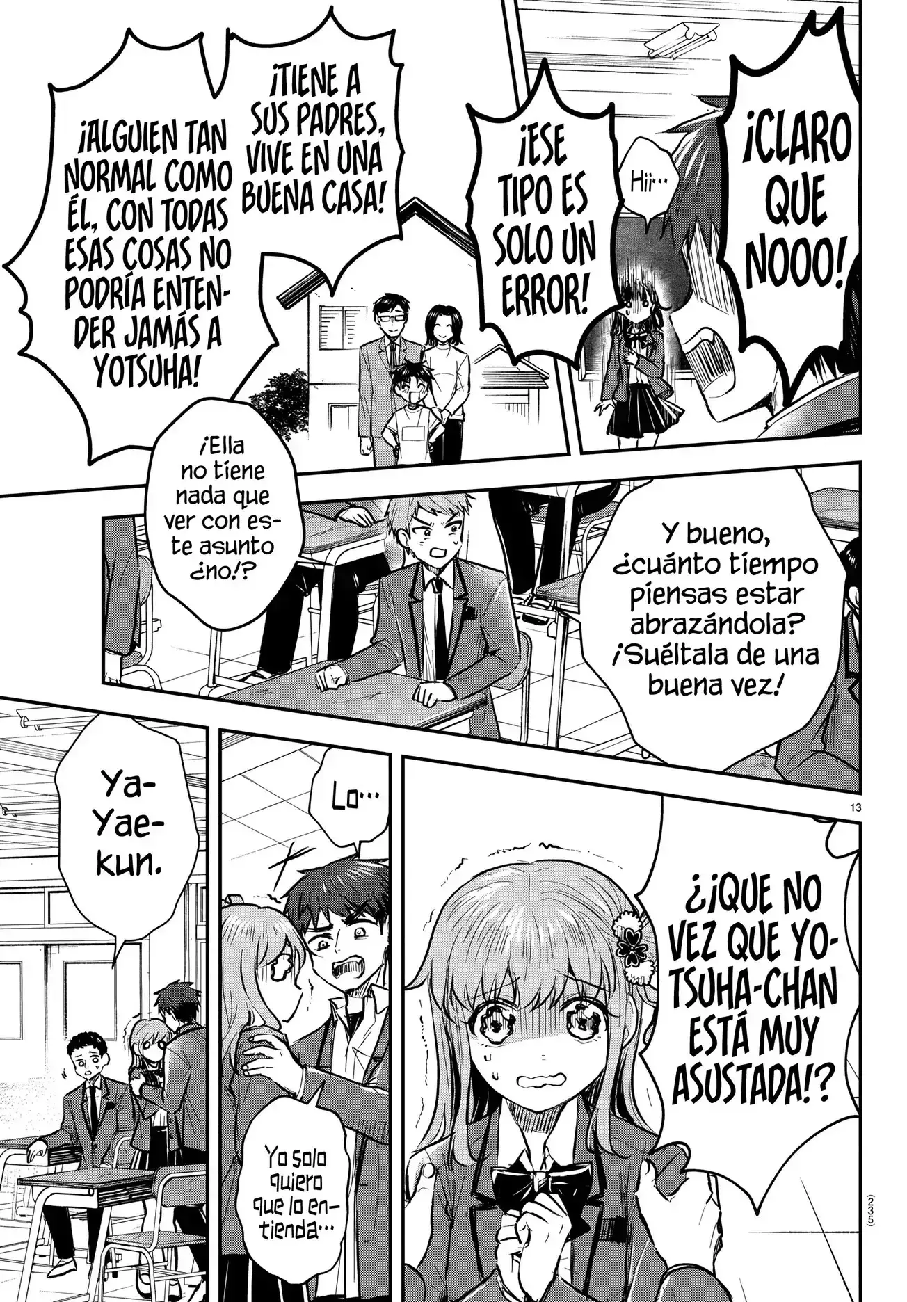 Kimi wa yotsuba no clover capítulo 20 página 15