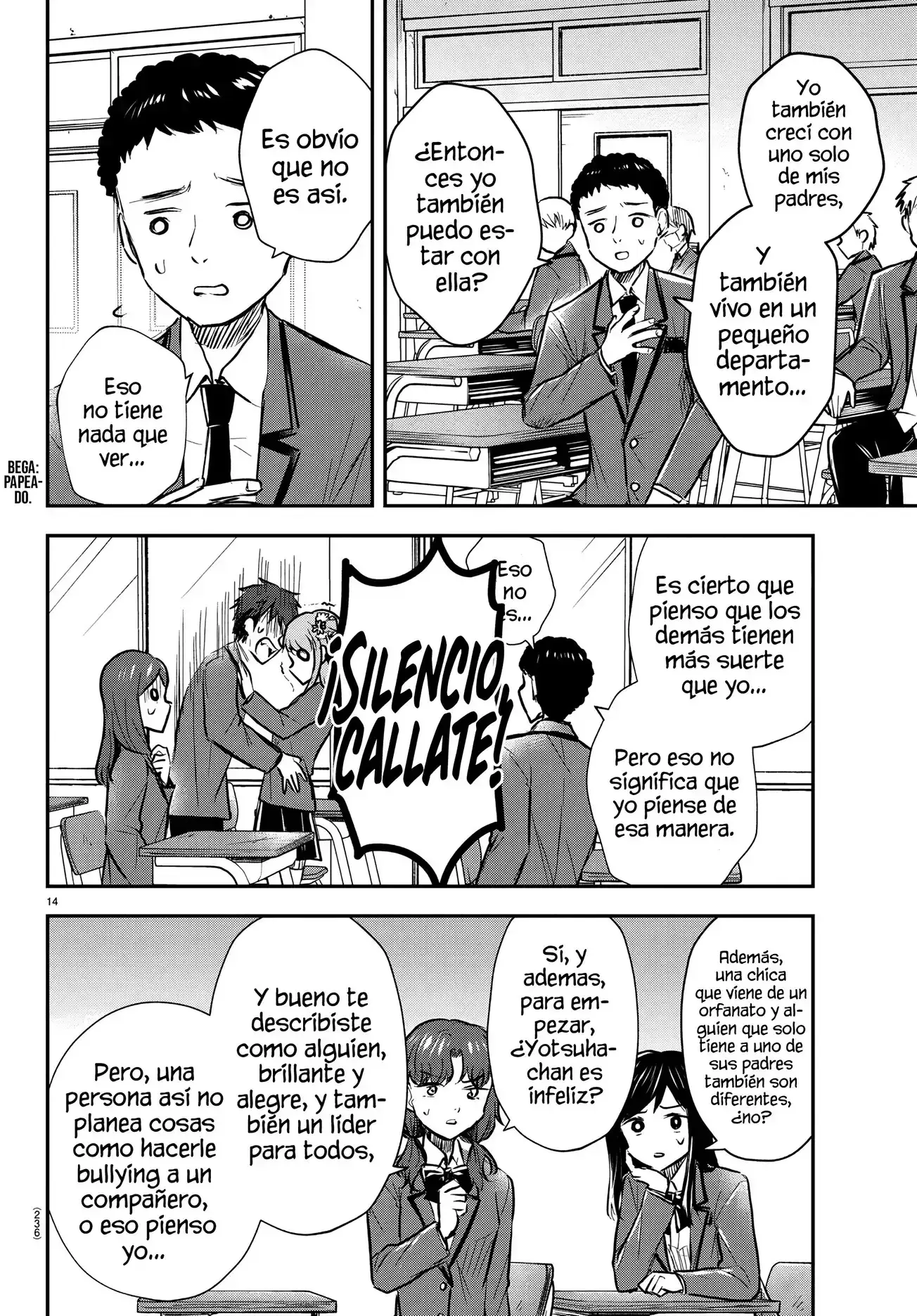 Kimi wa yotsuba no clover capítulo 20 página 16