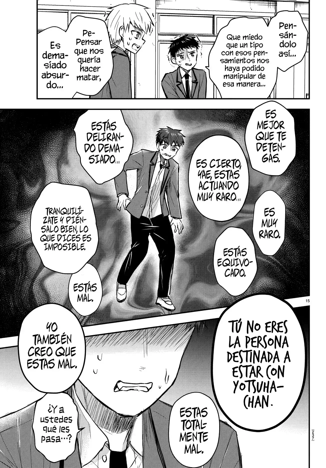 Kimi wa yotsuba no clover capítulo 20 página 17
