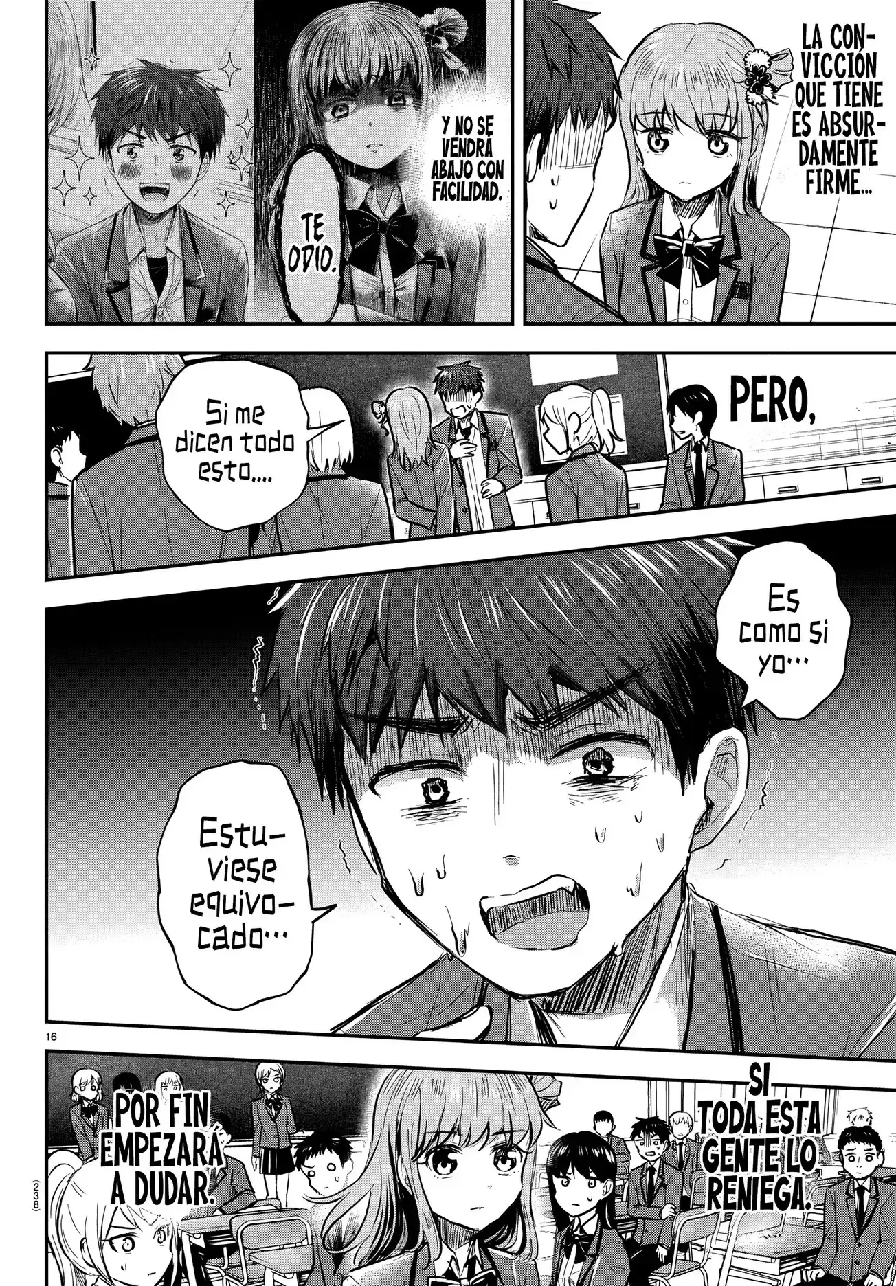 Kimi wa yotsuba no clover capítulo 20 página 18