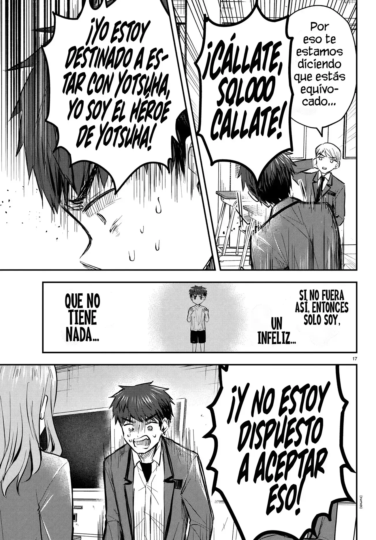 Kimi wa yotsuba no clover capítulo 20 página 19