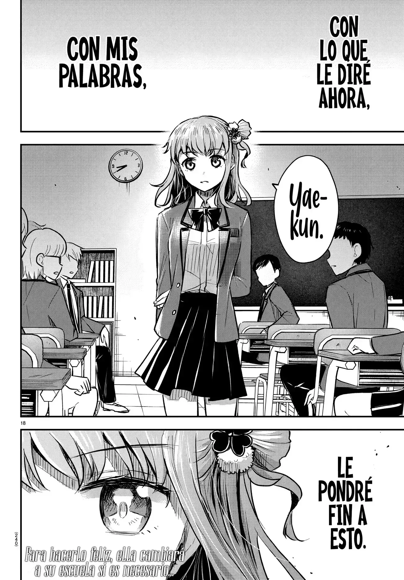 Kimi wa yotsuba no clover capítulo 20 página 20