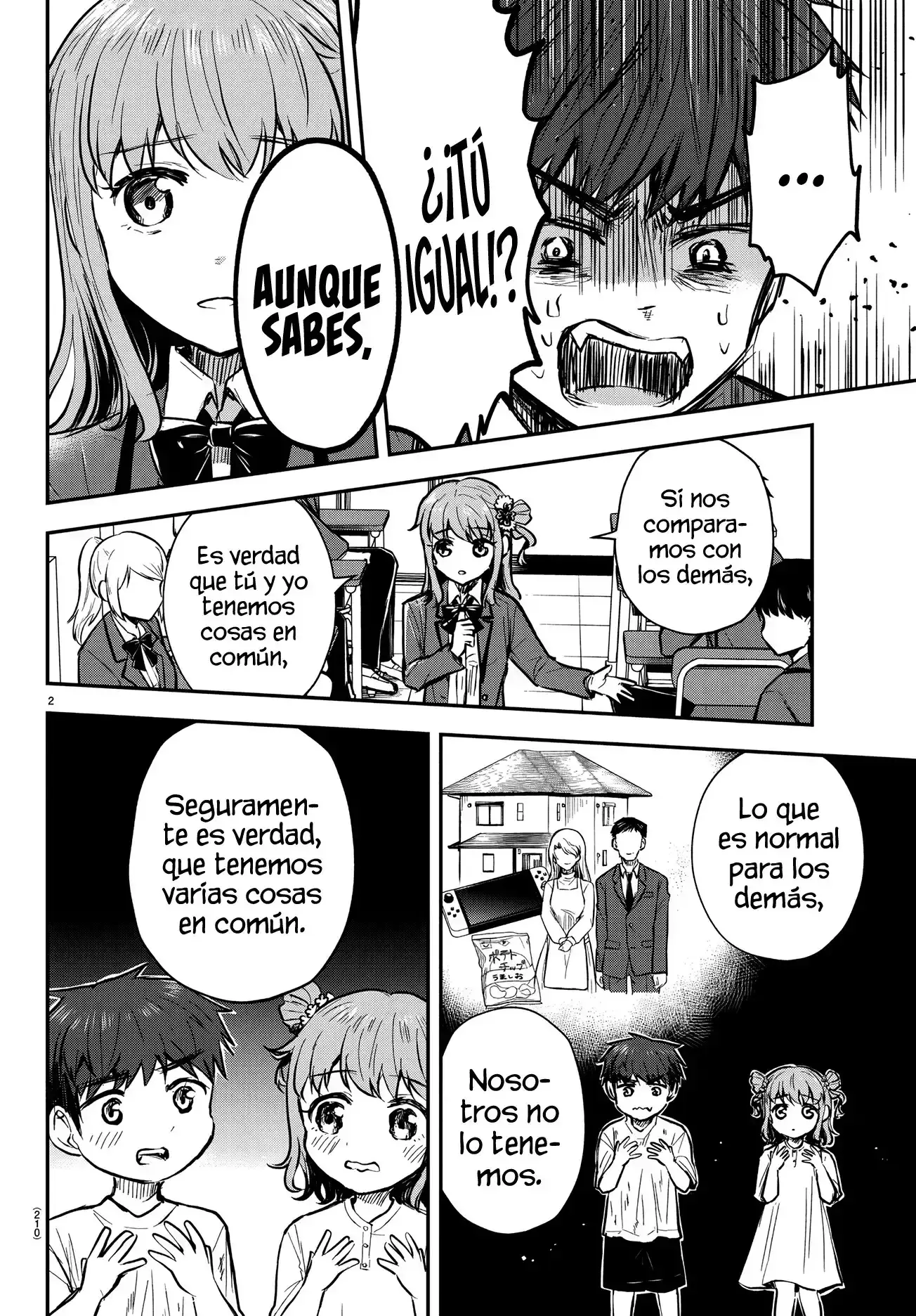 Kimi wa yotsuba no clover capítulo 21 página 4