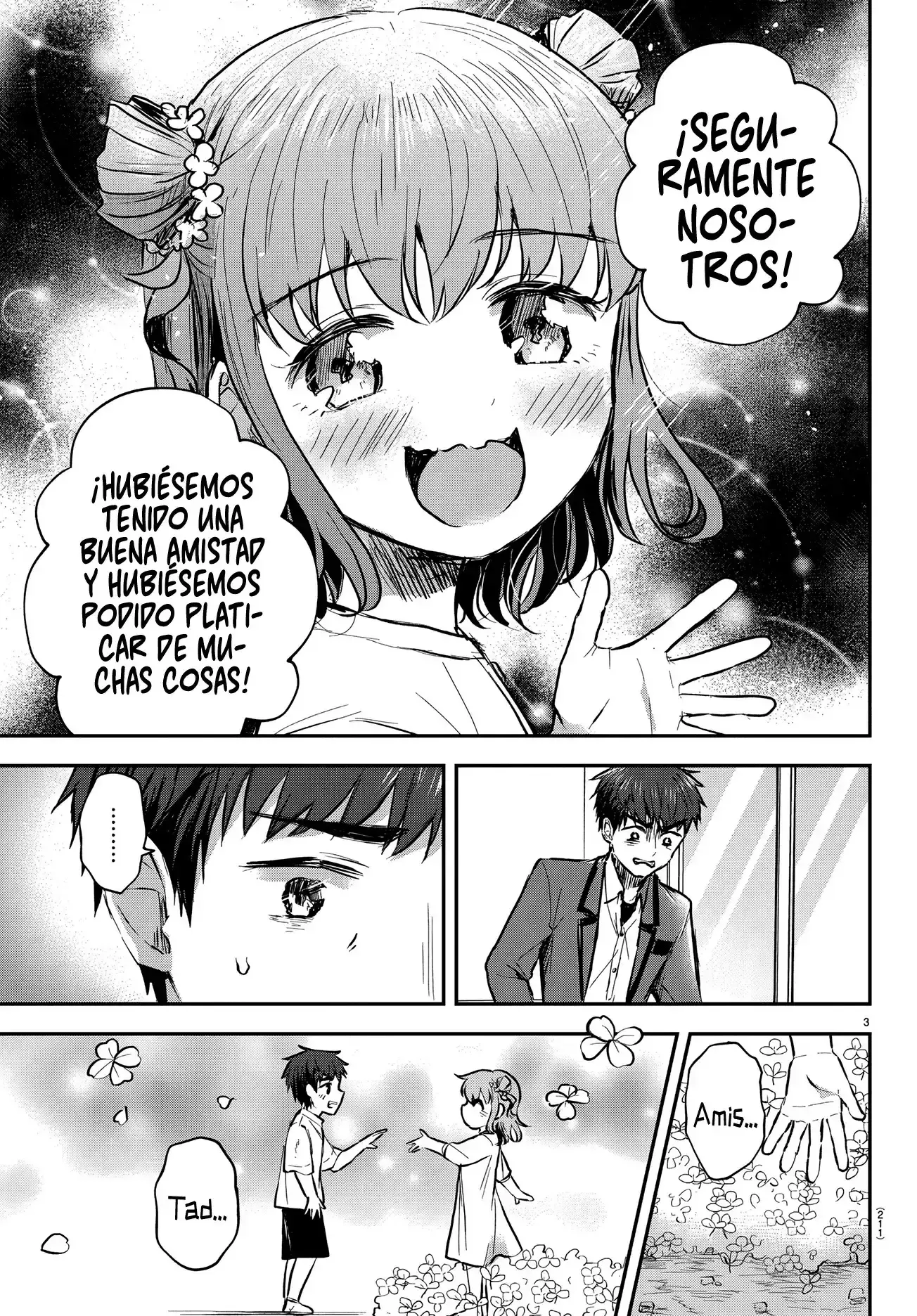 Kimi wa yotsuba no clover capítulo 21 página 5