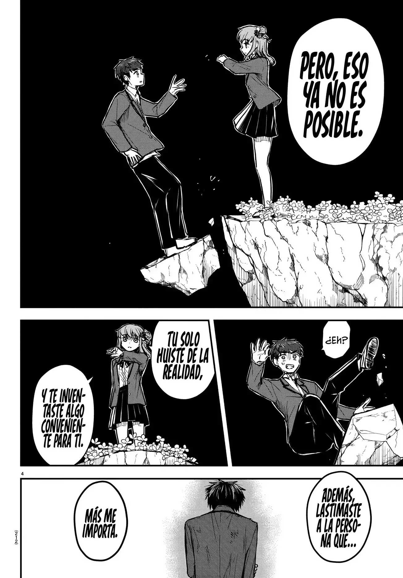 Kimi wa yotsuba no clover capítulo 21 página 6