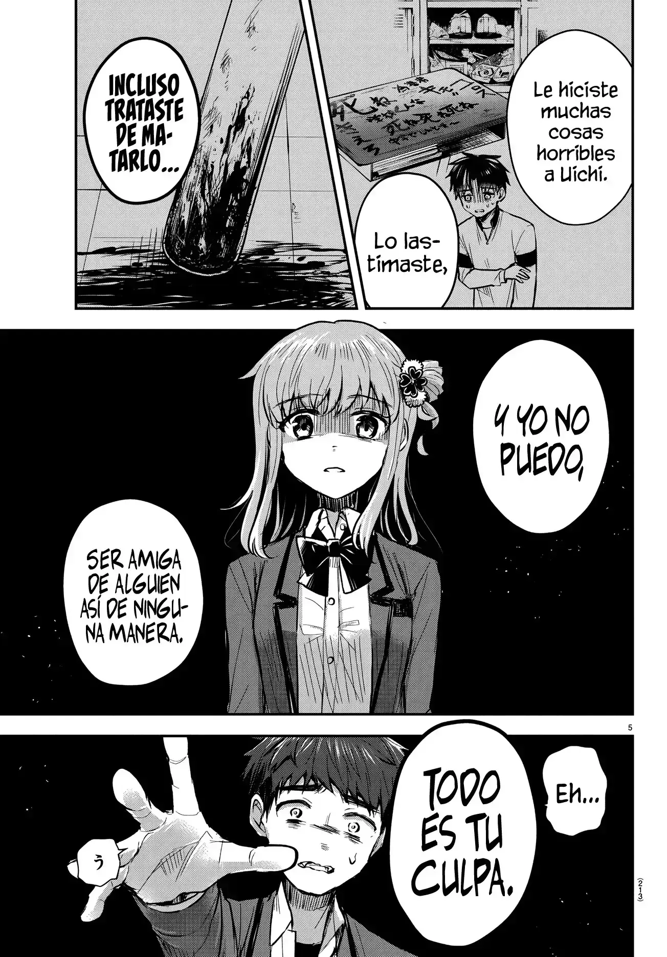 Kimi wa yotsuba no clover capítulo 21 página 7