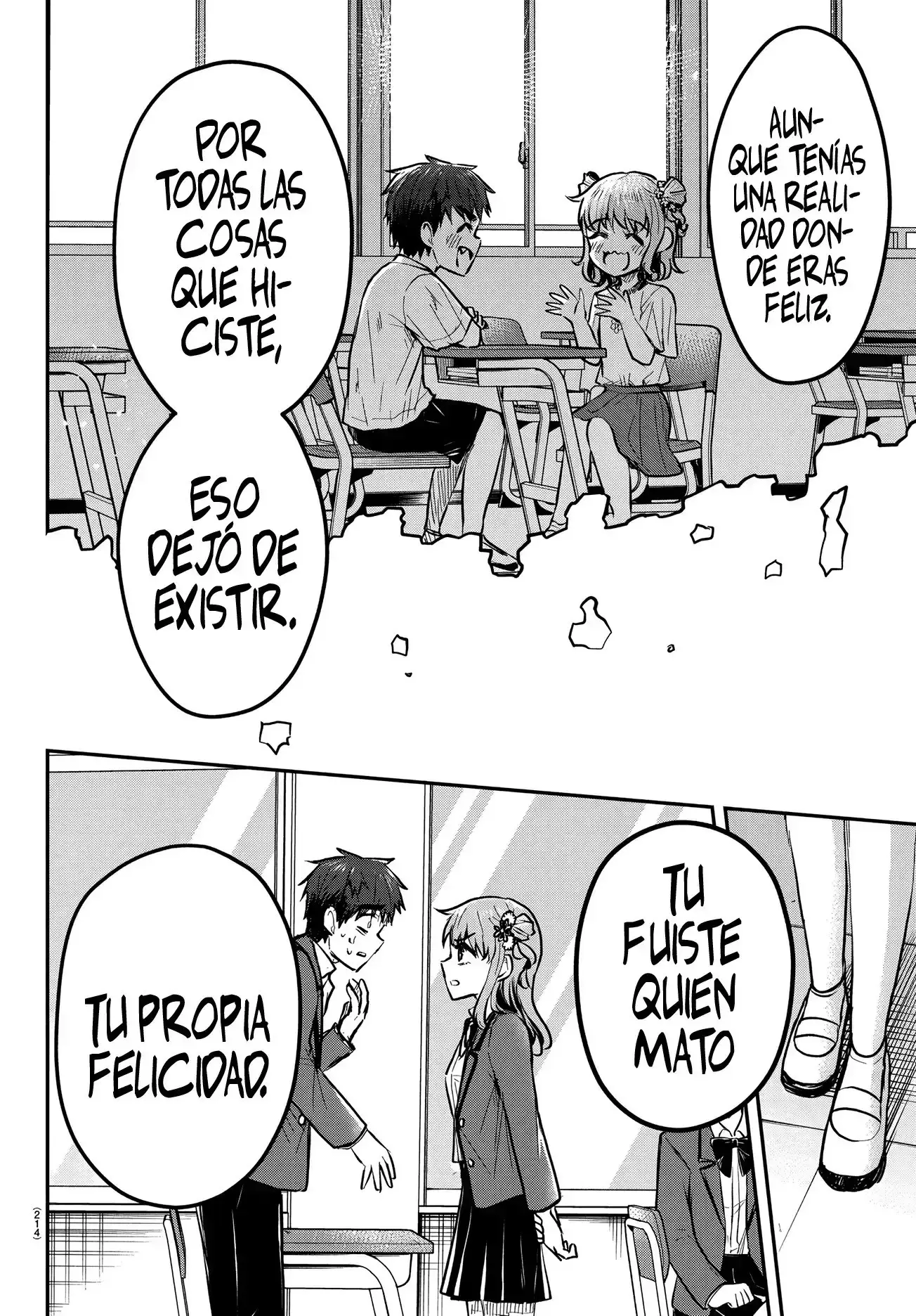 Kimi wa yotsuba no clover capítulo 21 página 8