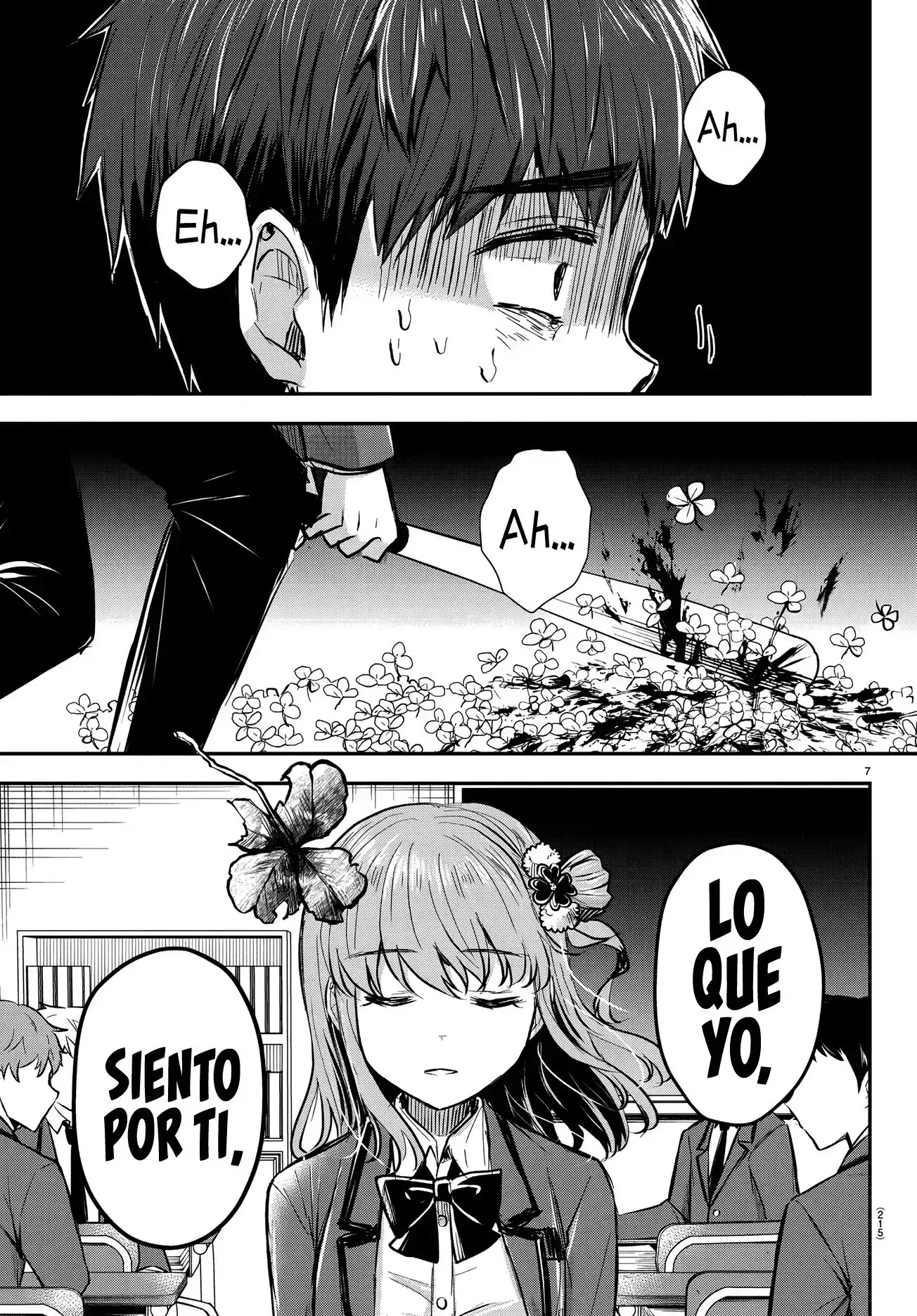 Kimi wa yotsuba no clover capítulo 21 página 10