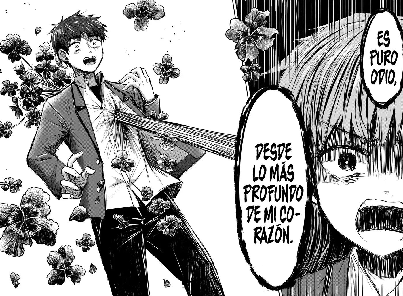 Kimi wa yotsuba no clover capítulo 21 página 11