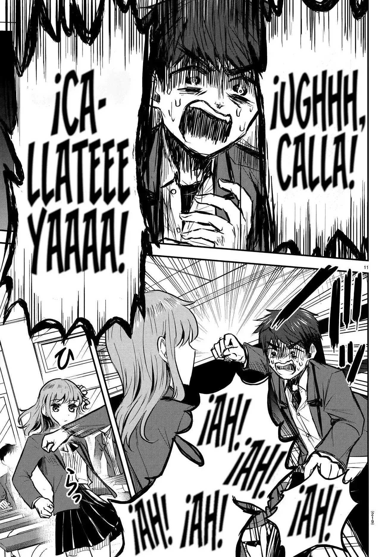 Kimi wa yotsuba no clover capítulo 21 página 12