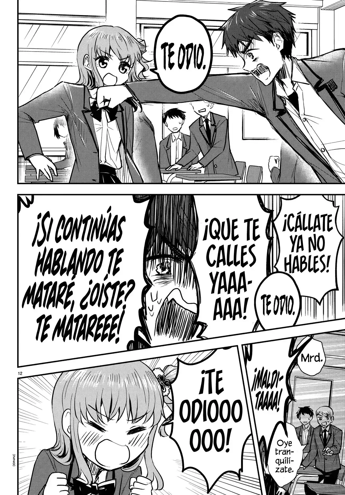 Kimi wa yotsuba no clover capítulo 21 página 13