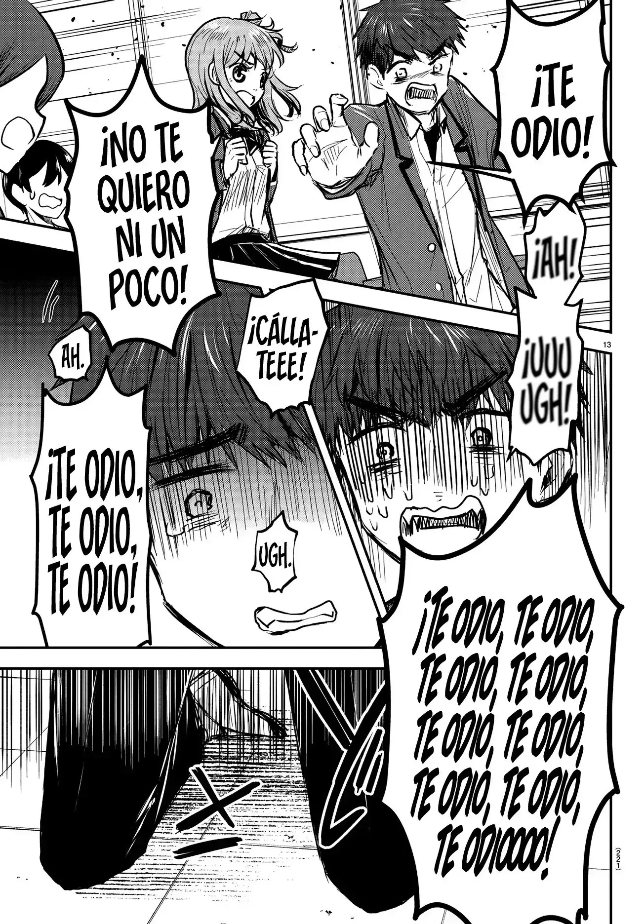 Kimi wa yotsuba no clover capítulo 21 página 14