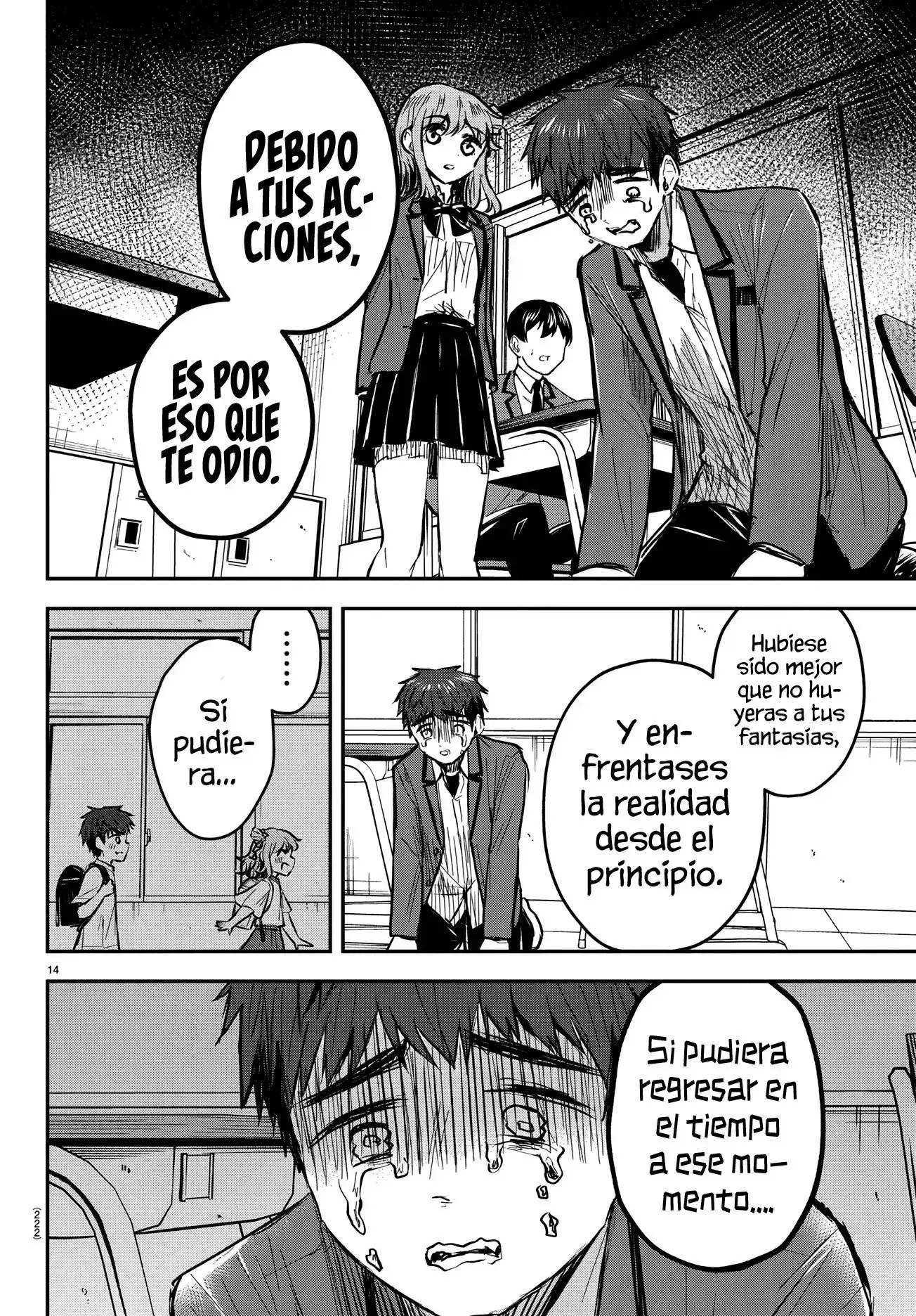 Kimi wa yotsuba no clover capítulo 21 página 15