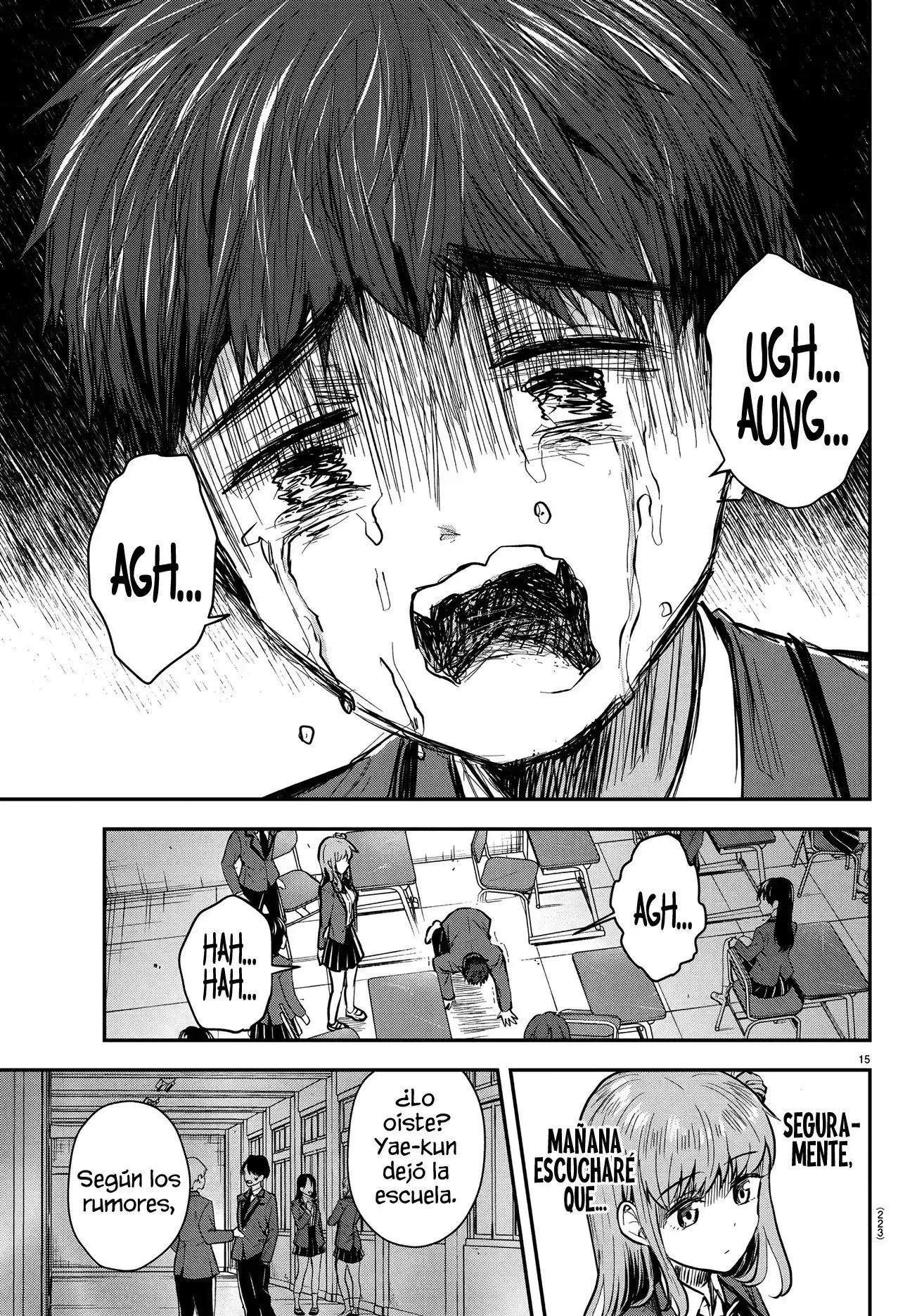 Kimi wa yotsuba no clover capítulo 21 página 16
