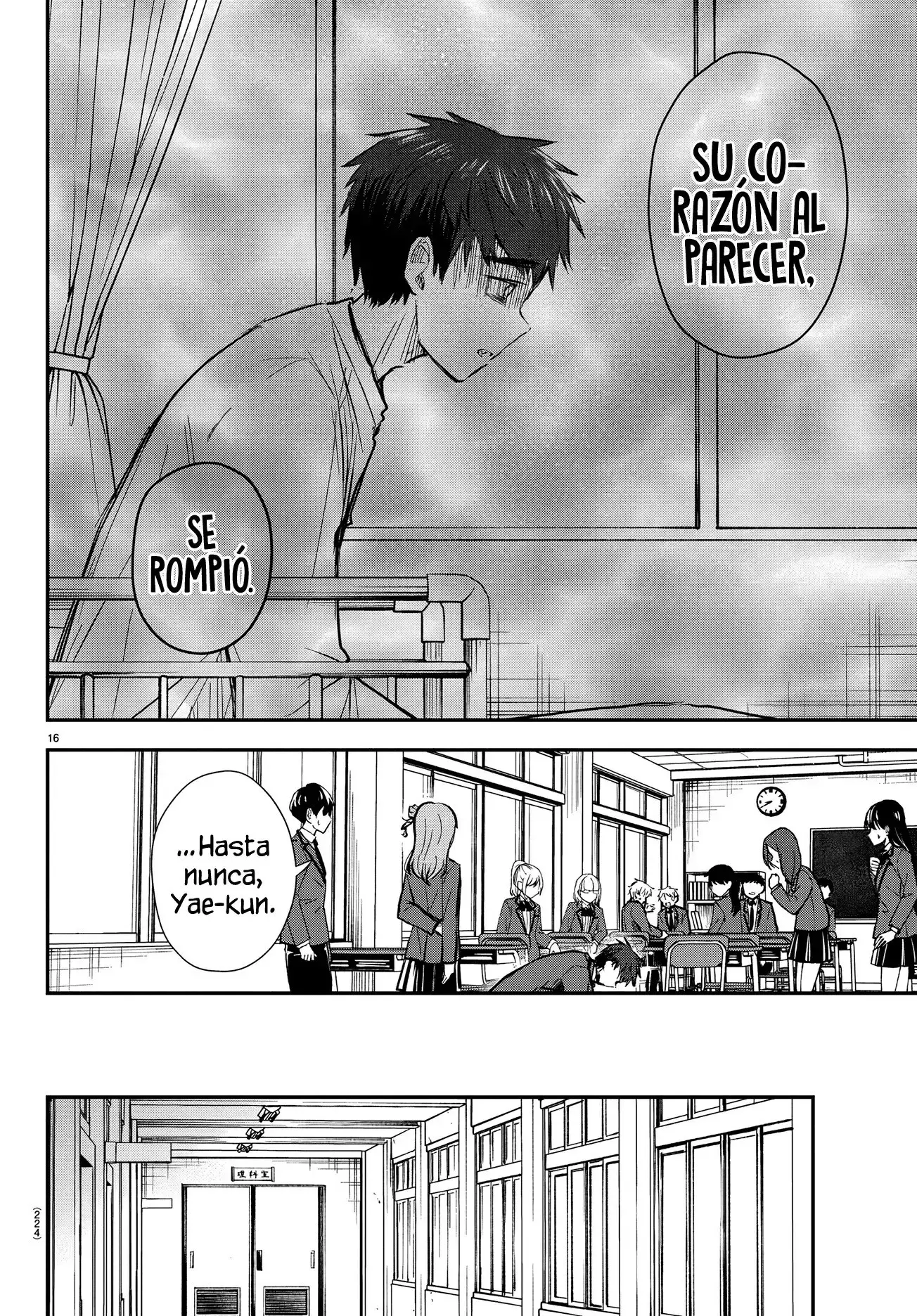 Kimi wa yotsuba no clover capítulo 21 página 17