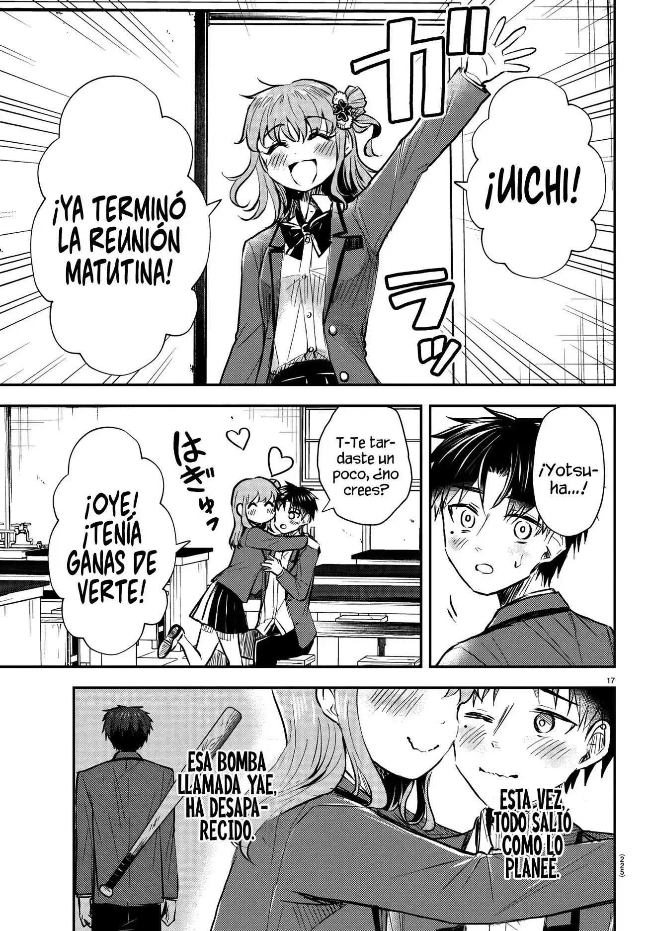 Kimi wa yotsuba no clover capítulo 21 página 18