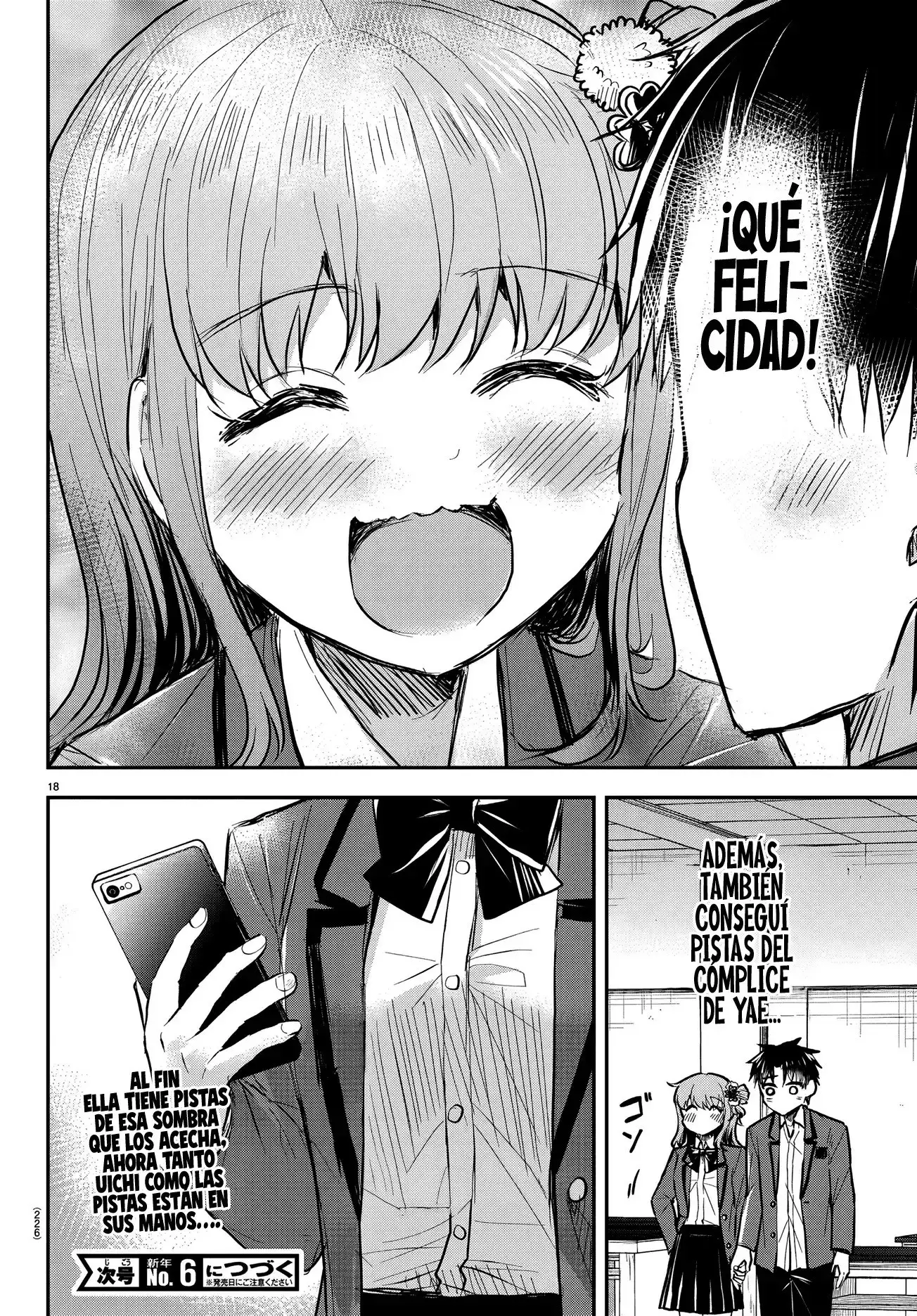 Kimi wa yotsuba no clover capítulo 21 página 19