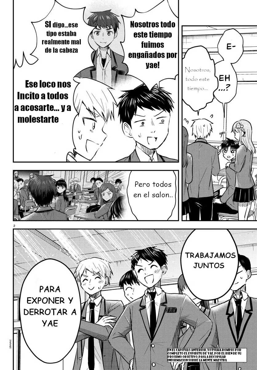 Kimi wa yotsuba no clover capítulo 22 página 2