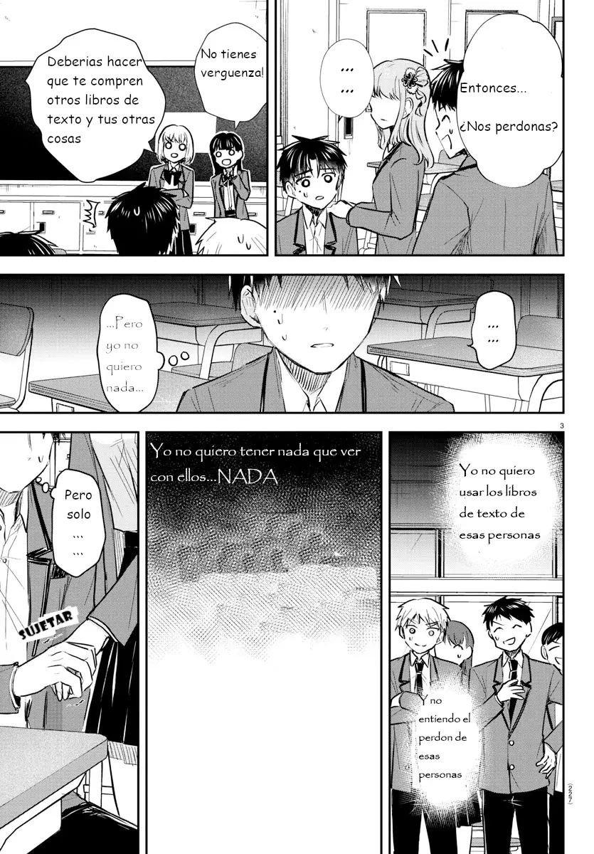 Kimi wa yotsuba no clover capítulo 22 página 3