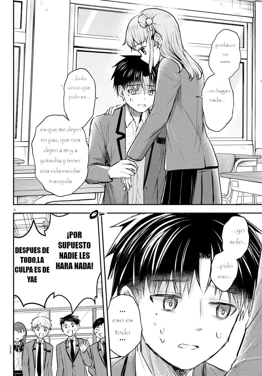 Kimi wa yotsuba no clover capítulo 22 página 4