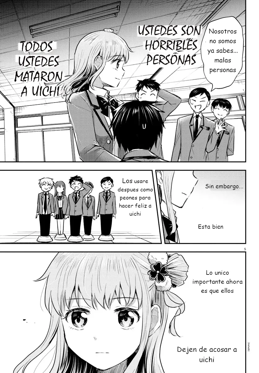 Kimi wa yotsuba no clover capítulo 22 página 5