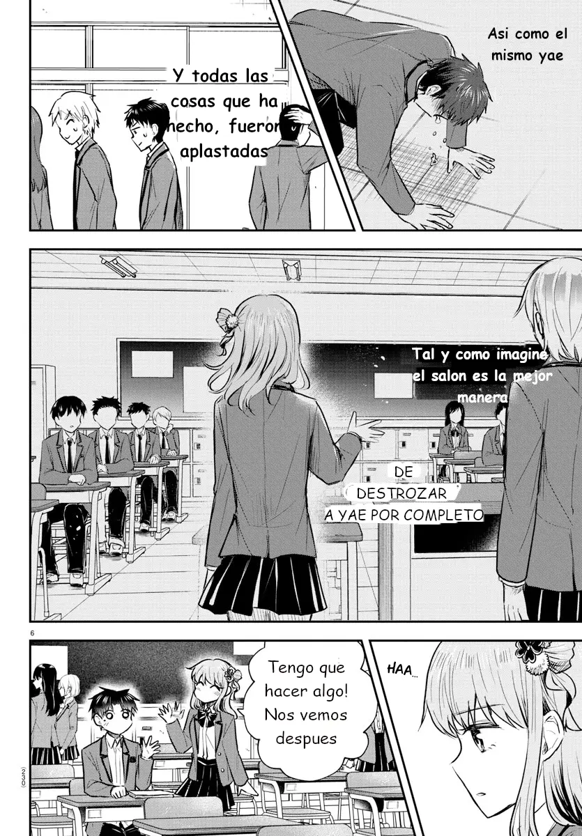 Kimi wa yotsuba no clover capítulo 22 página 6