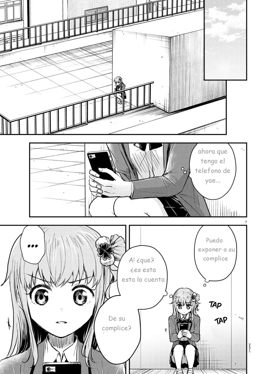 Kimi wa yotsuba no clover capítulo 22 página 7